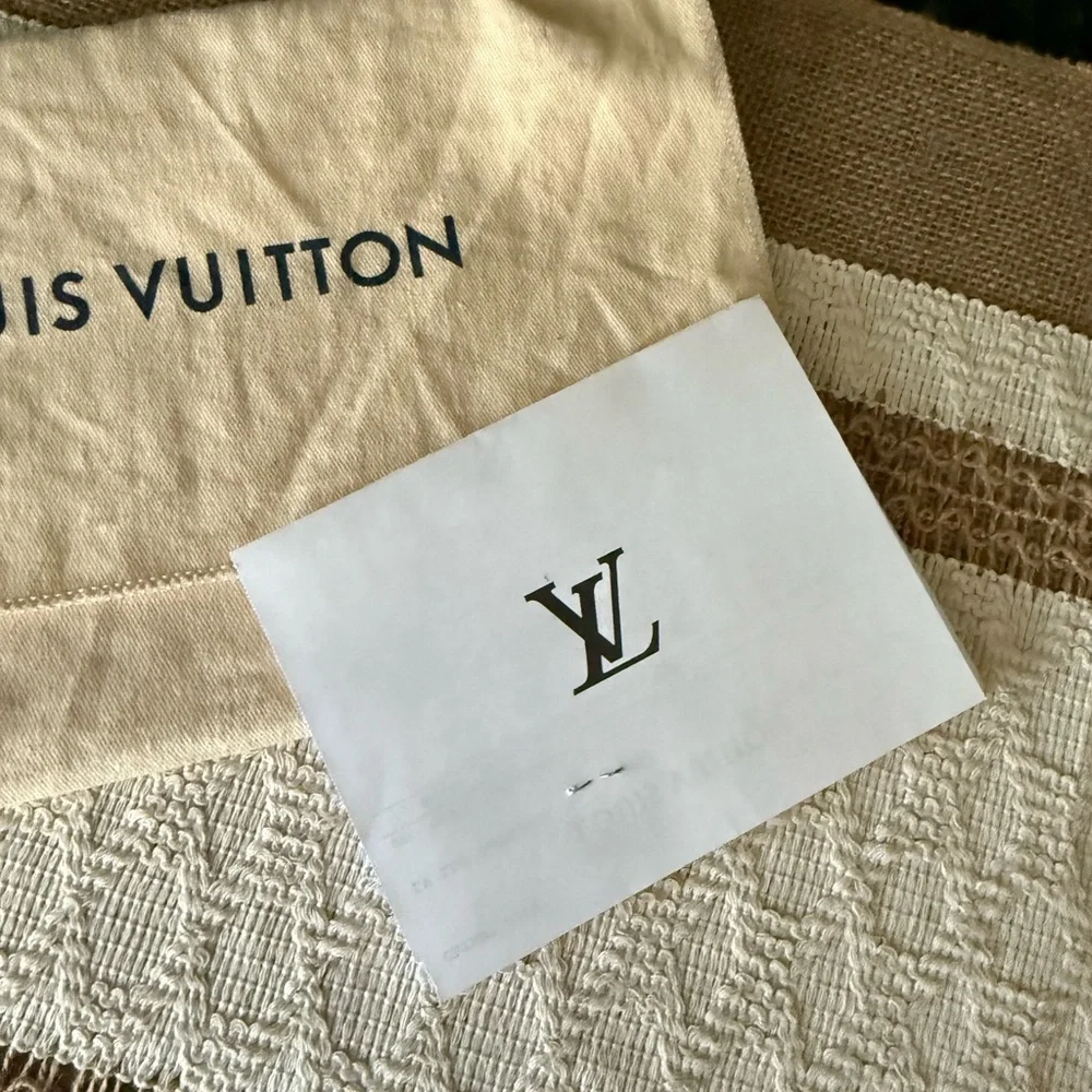Louis Vuitton Monogram Canvas Large Kirigami Envelope Clutch Authentic - Picture 6 of 6